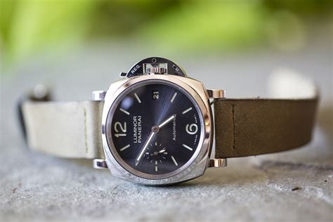 panerai luminor due straps